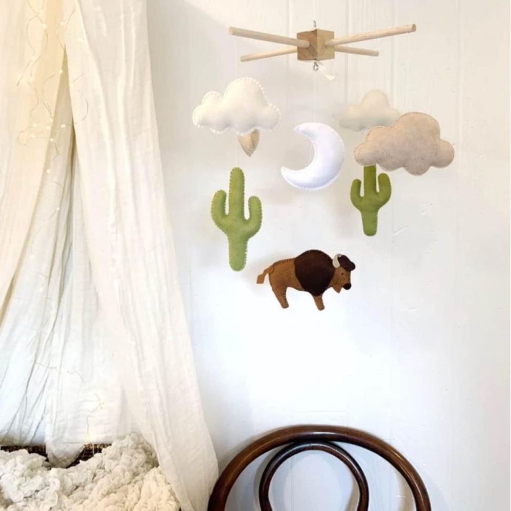 Buffalo and Cactus Nursery Mobile